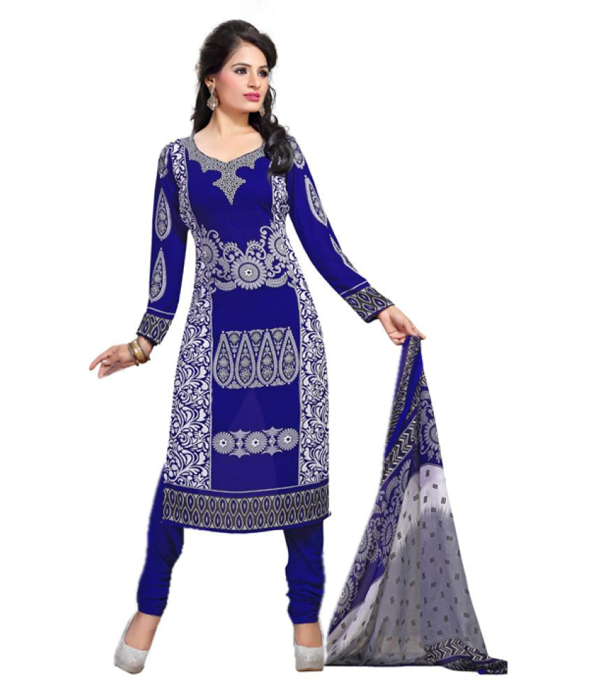 Women dress material in Bangalore at best price by Ronak International -  Justdial